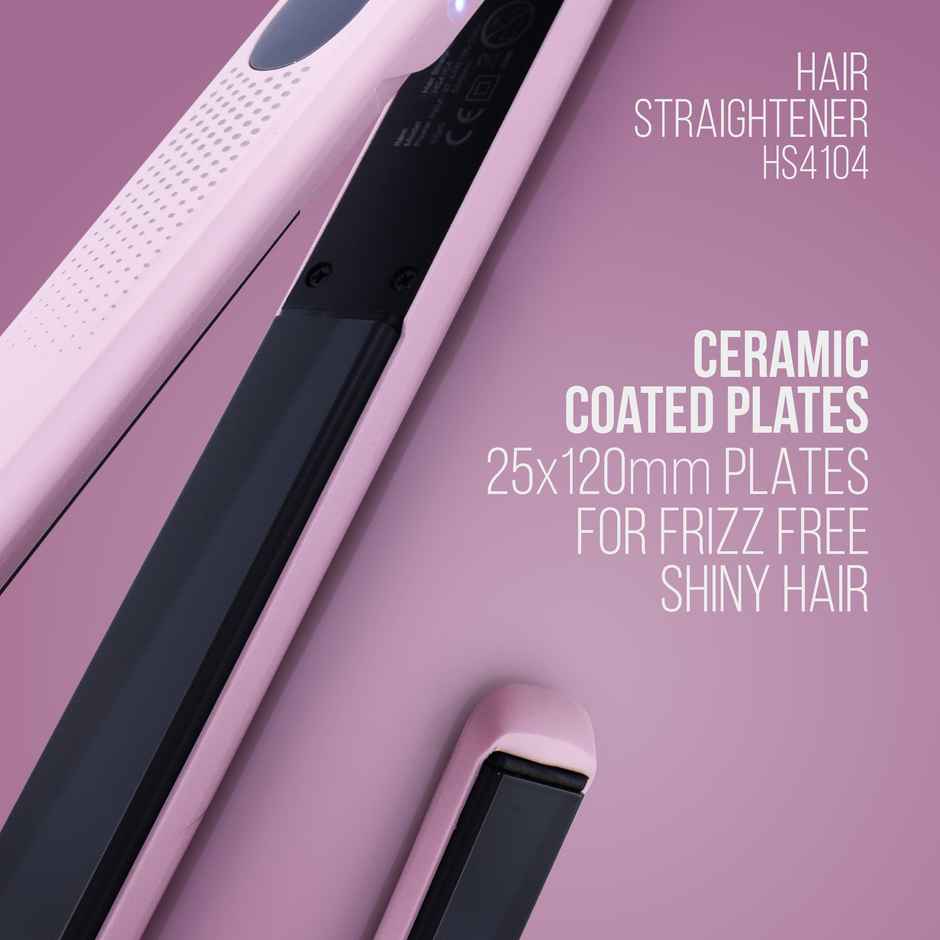 Havells HS4104 Ceramic Plates Fast Heat up Hair Straightener