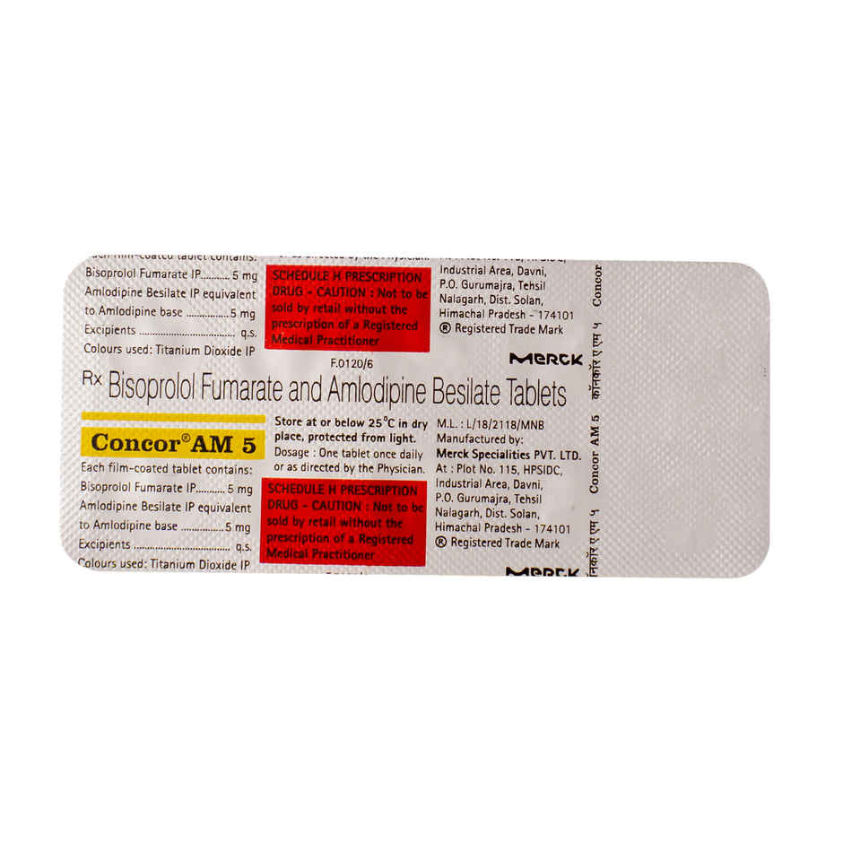 Concor AM 5 Tablet