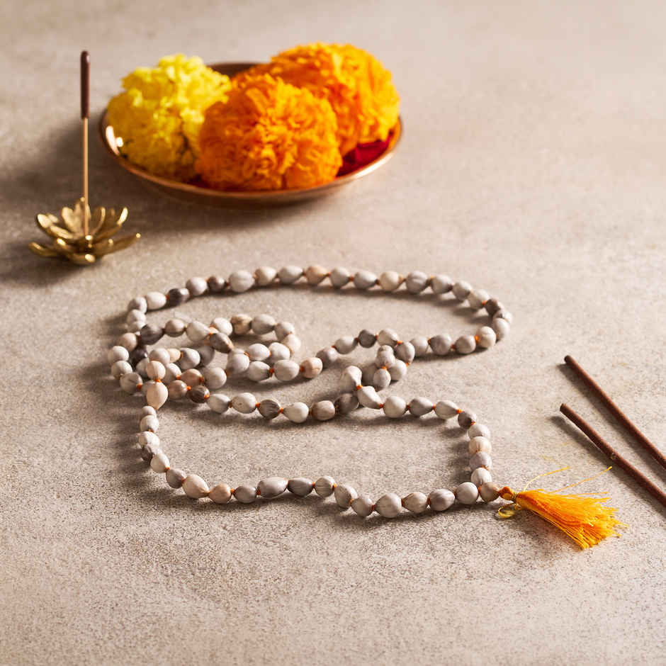 Vyjayanthi Mala for Pooja & Spiritual Use | Svasti