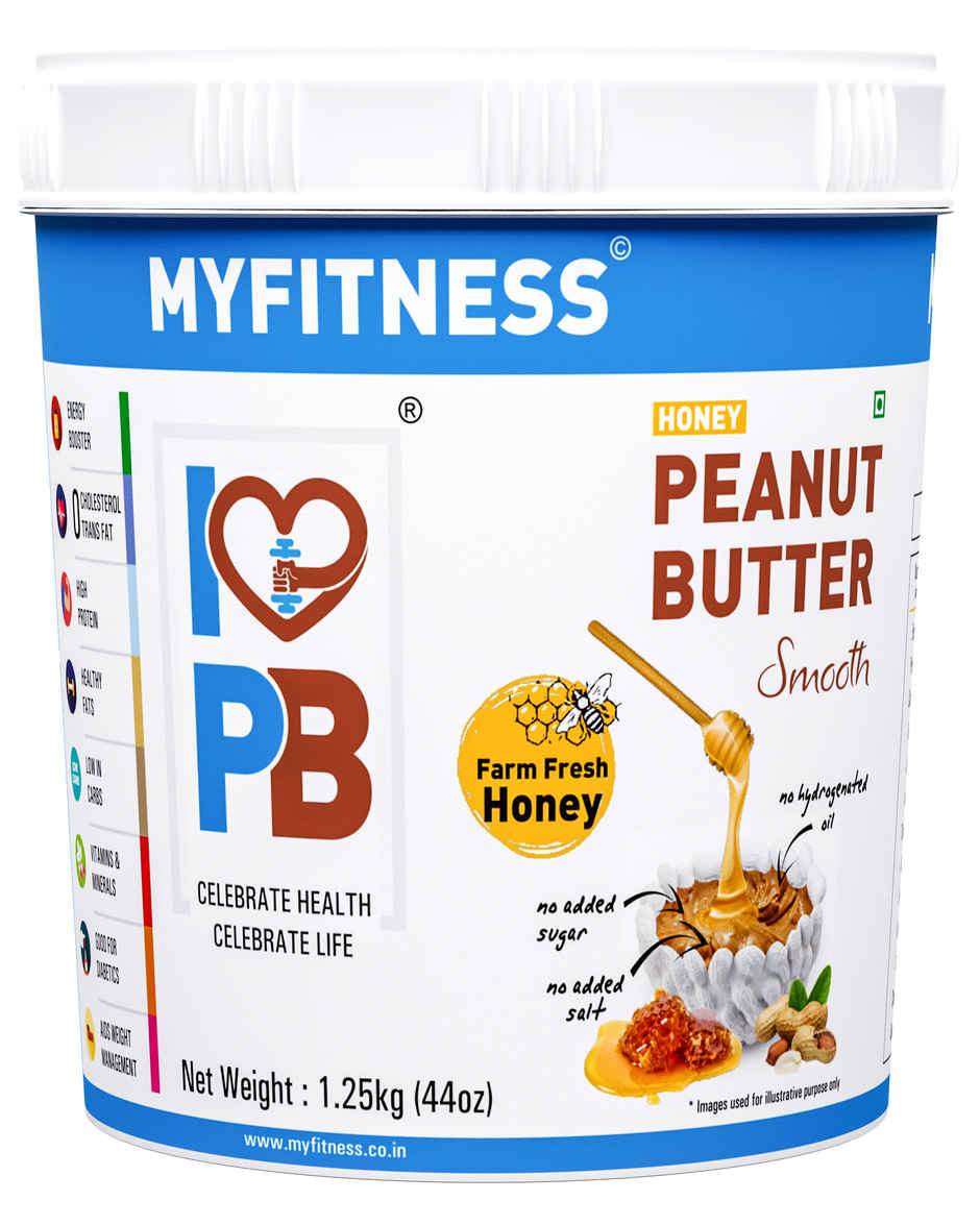 MyFitness Honey Peanut Butter Smooth