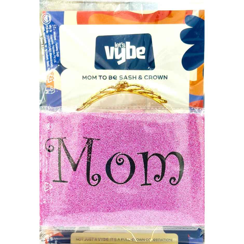 Mom to be Sash and Crown | Let's Vybe