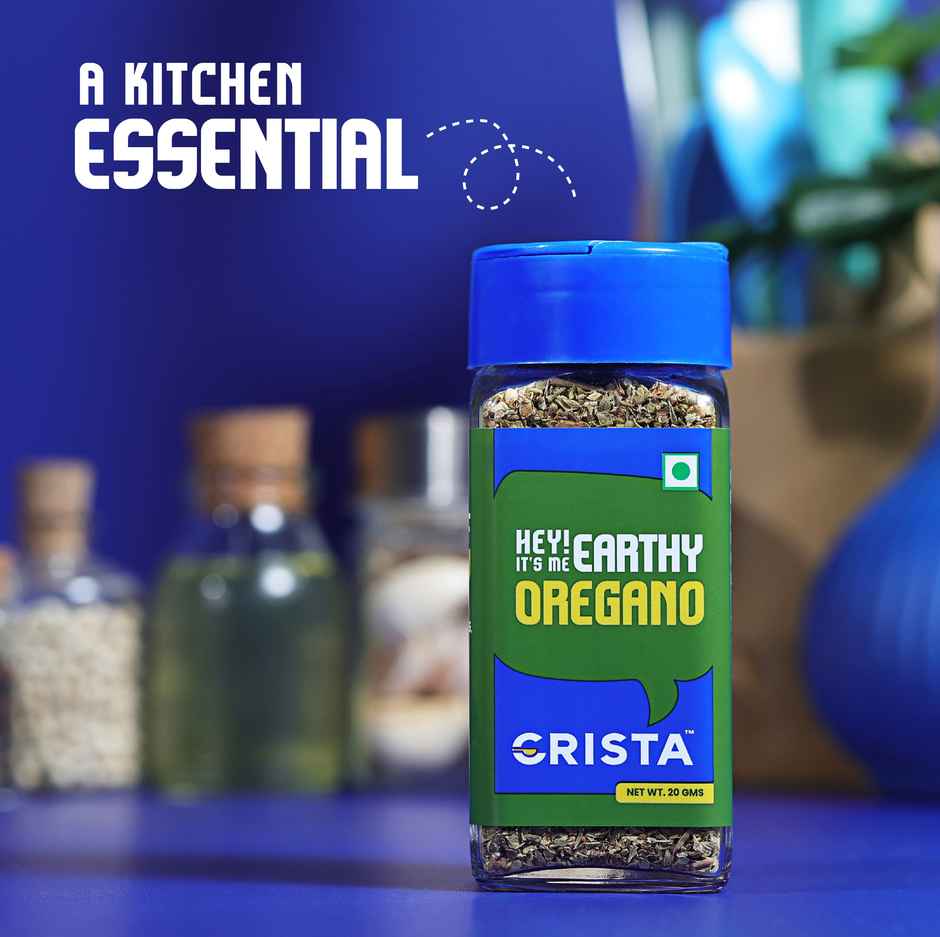 CRISTA Earthy Oregano