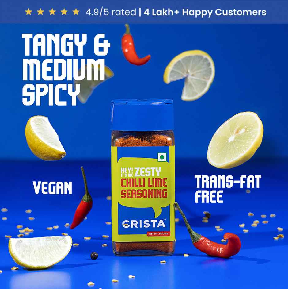 CRISTA Zesty Chilli Lime Seasoning