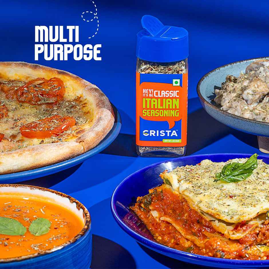 CRISTA Classic Italian Seasoning