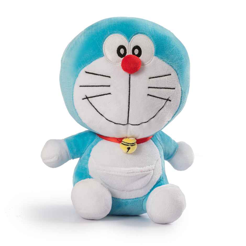Dimpy Stuff Original Doraemon Plush 21 Cm Blue