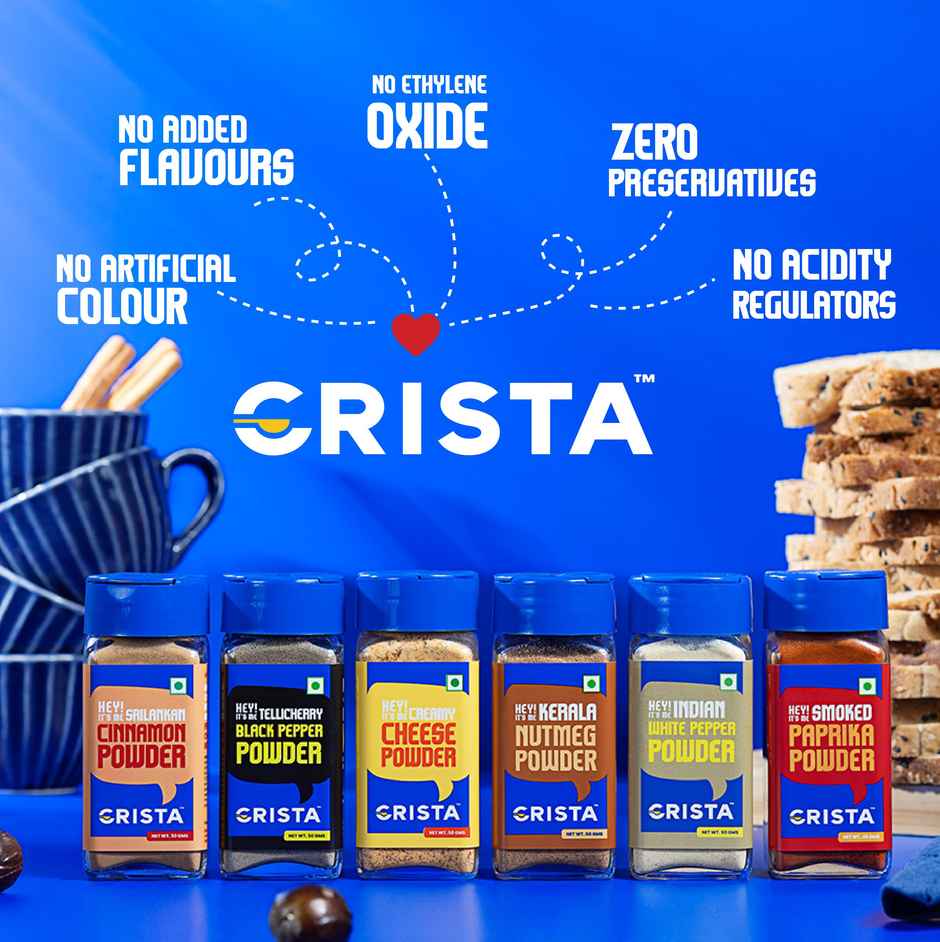 CRISTA Smoked Paprika Powder
