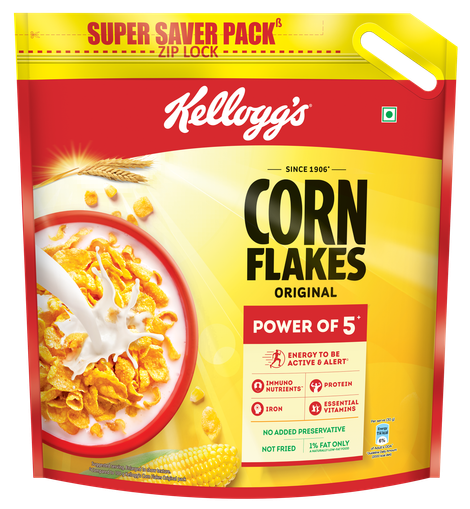 Kellogg's Corn Flakes Power of 5 (Super Saver PacK)