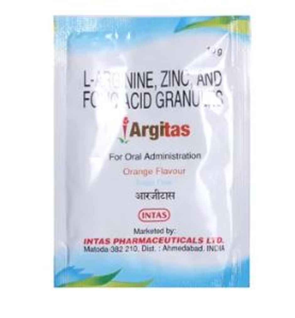 Argitas Orange Flavour Sugar Free Granules