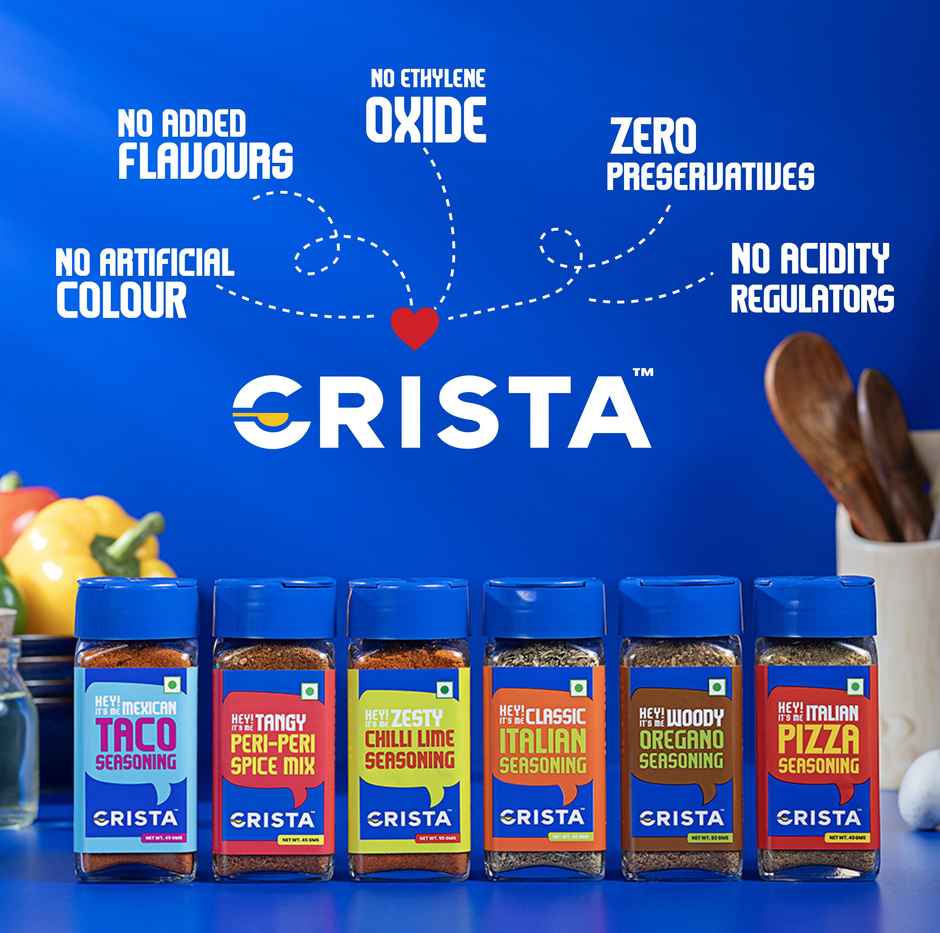 CRISTA Classic Italian Seasoning