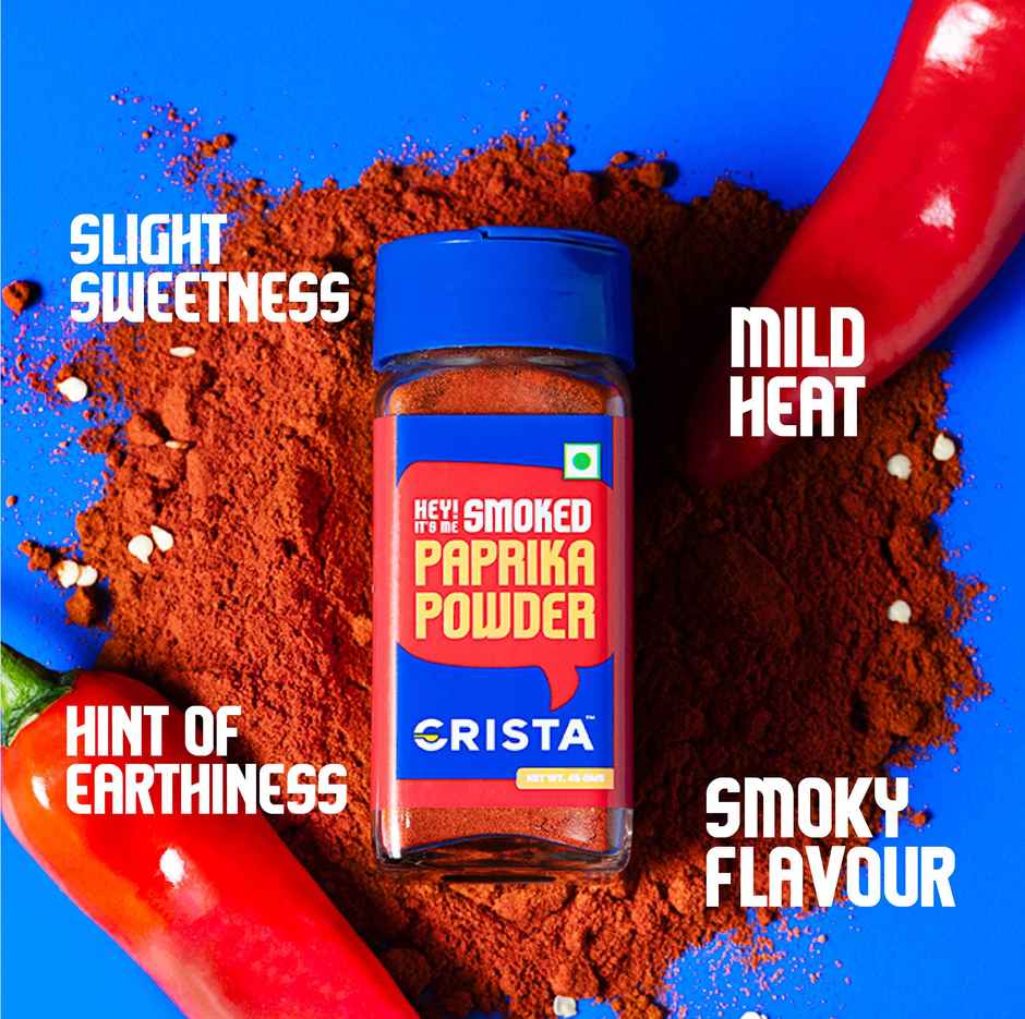 CRISTA Smoked Paprika Powder