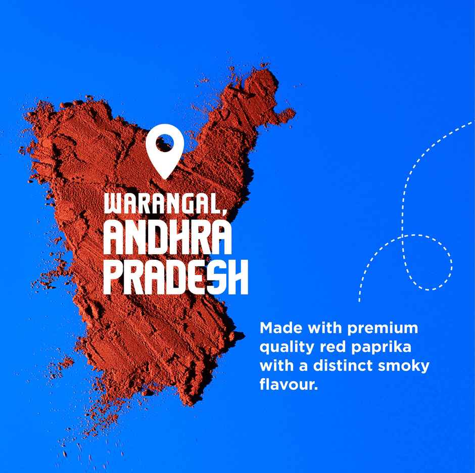 CRISTA Smoked Paprika Powder