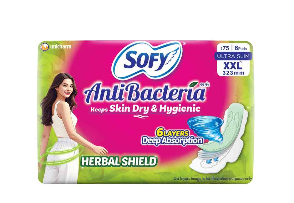 Sofy AntiBacteria XXL Sanitary Pads