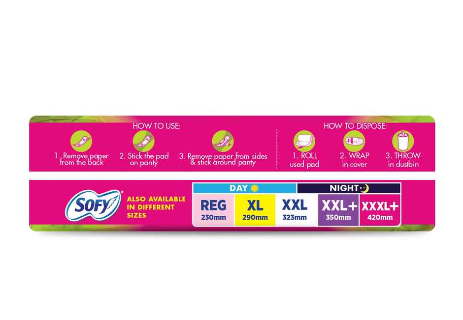 Sofy AntiBacteria XXL Sanitary Pads