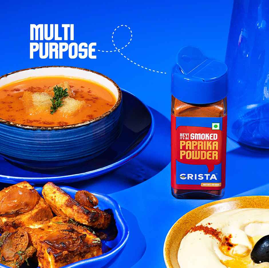 CRISTA Smoked Paprika Powder