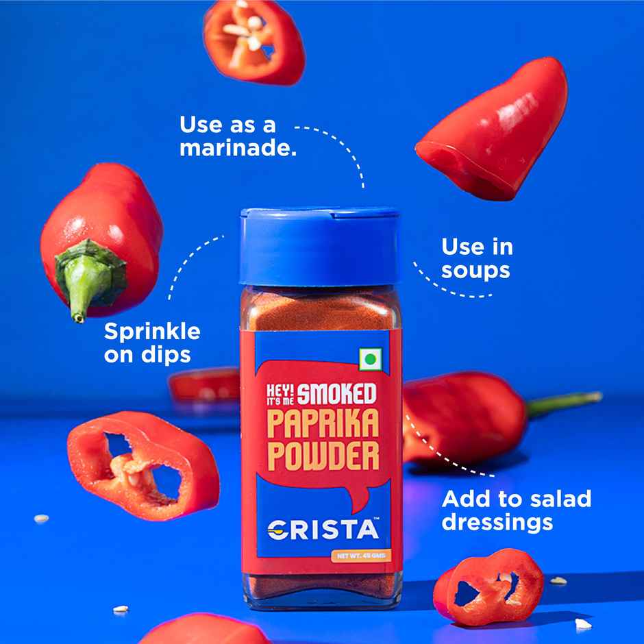 CRISTA Smoked Paprika Powder