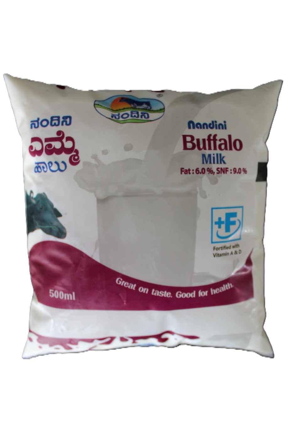 Nandini Buffalo Fresh Milk | Pouch