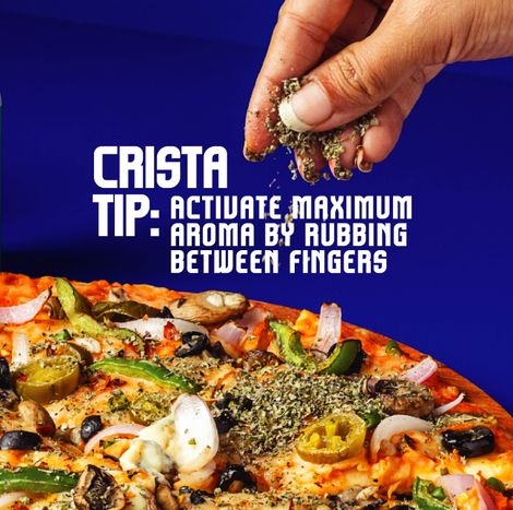 CRISTA Earthy Oregano