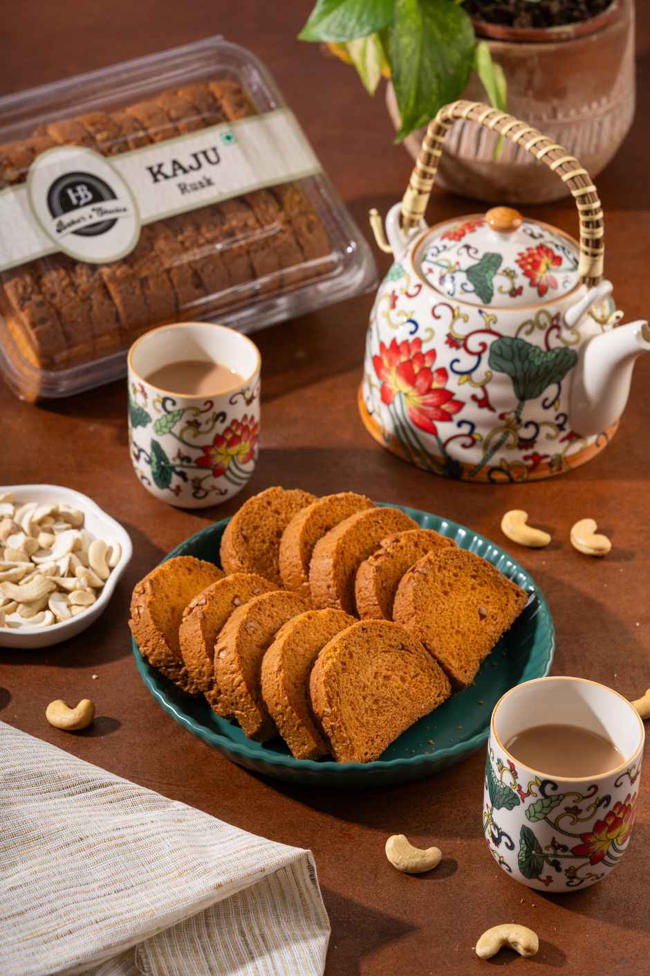 HB BAKERS CHOICE Choice Kaju Rusk