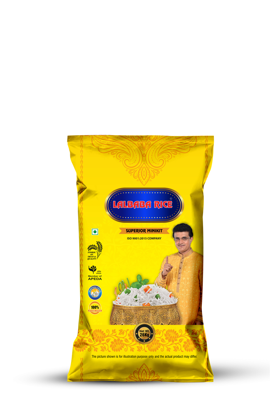 Lalbaba Rice Superior Minikit Rice