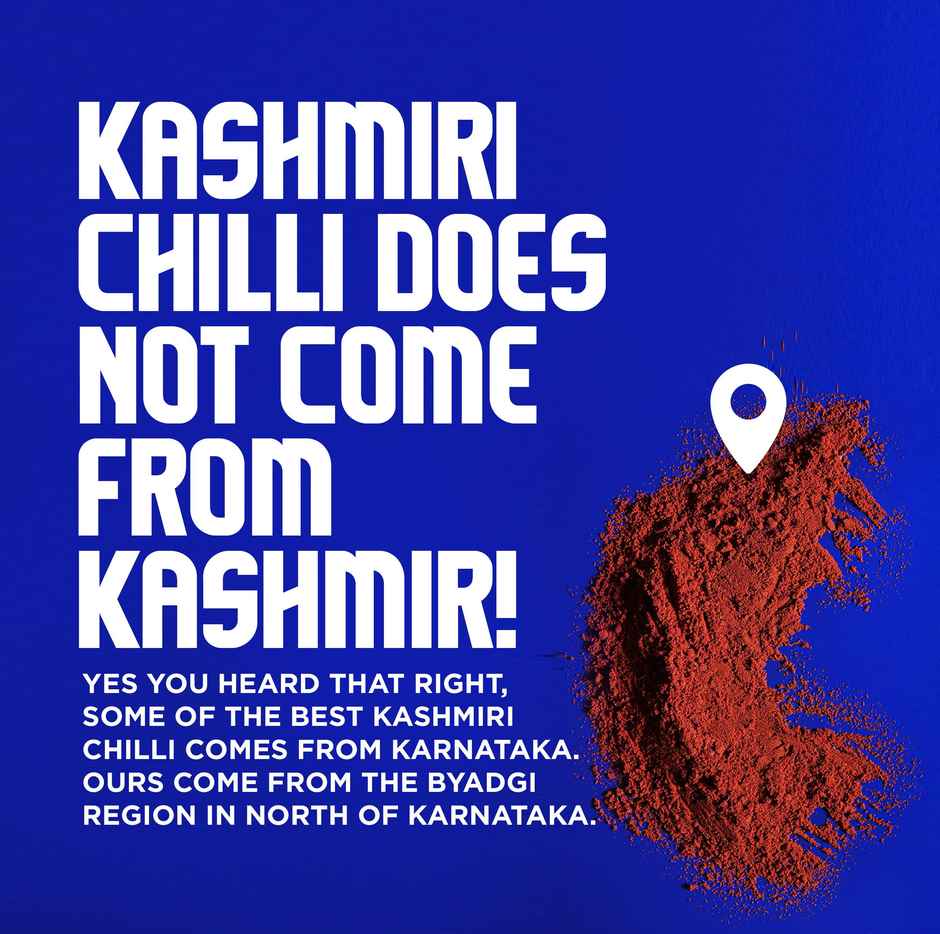 CRISTA Kashmiri Chilli Powder