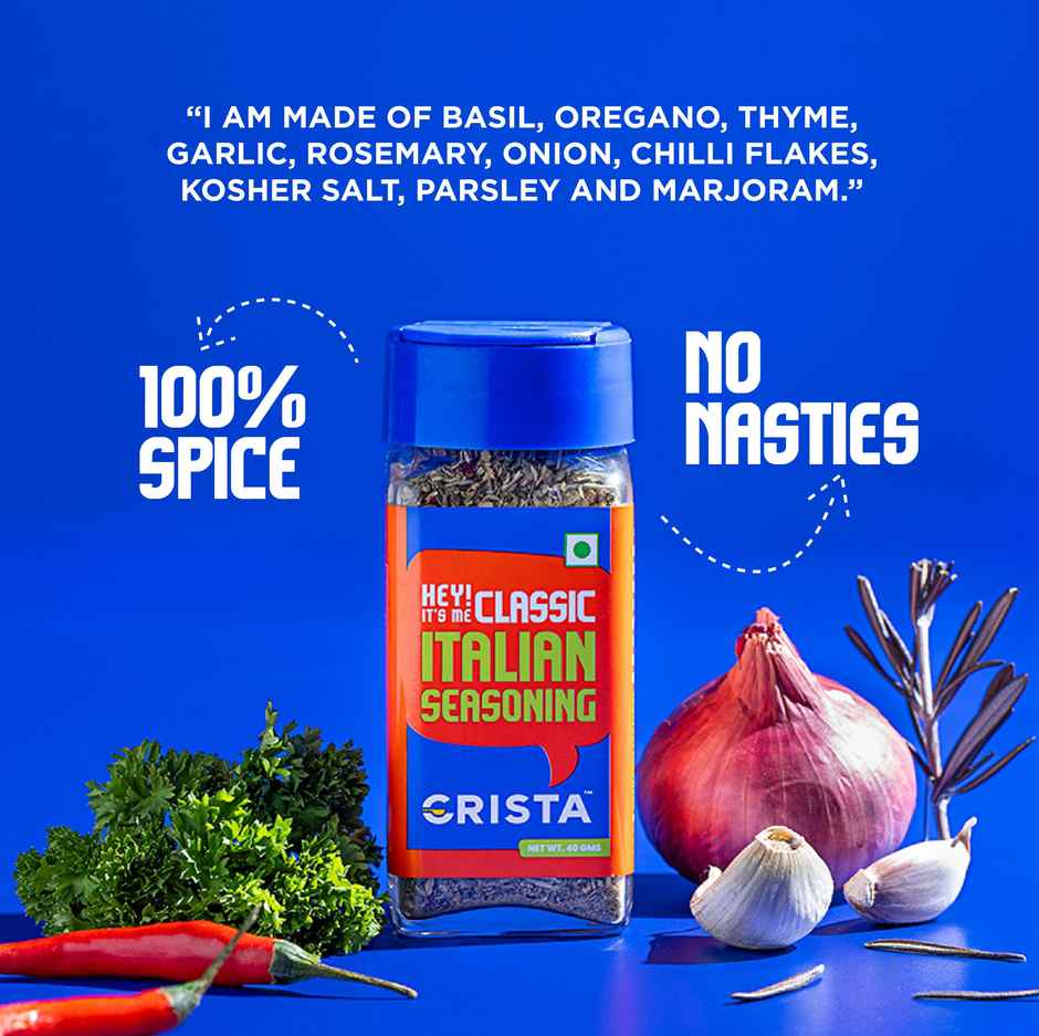 CRISTA Classic Italian Seasoning