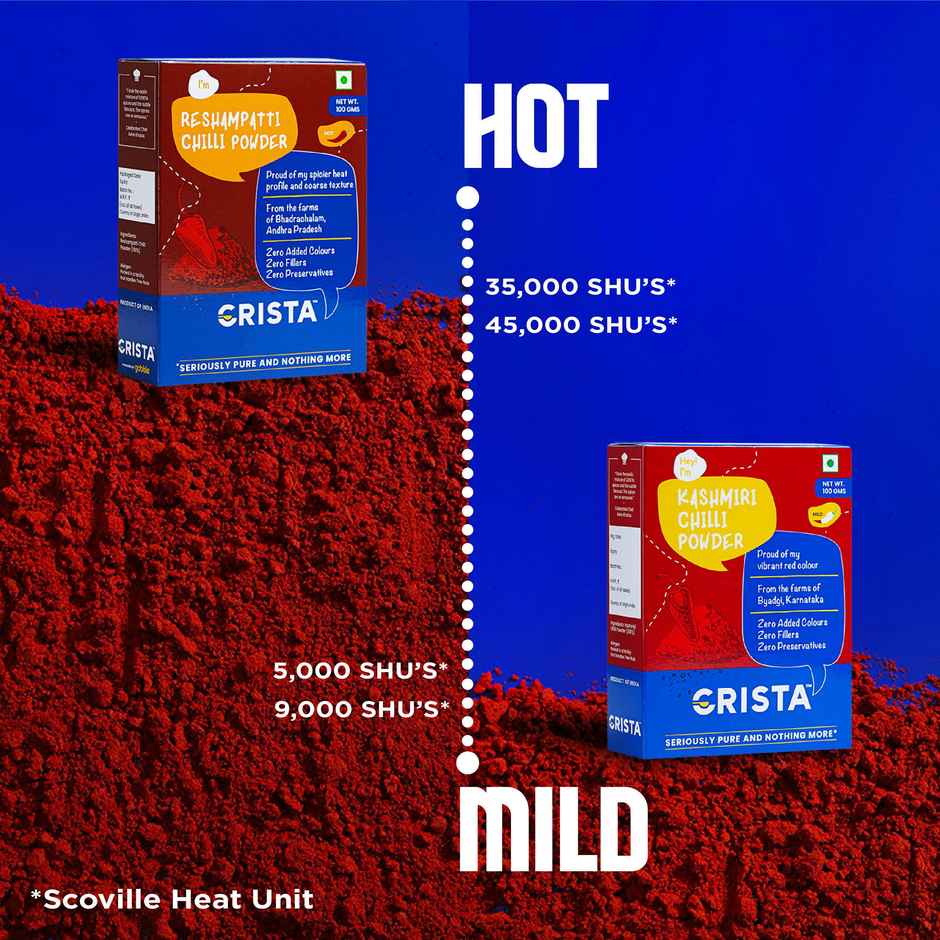 CRISTA Kashmiri Chilli Powder
