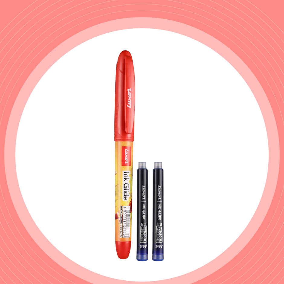 Luxor Fountain Pen Sports Edition With 2 Jumbo Ink Cart