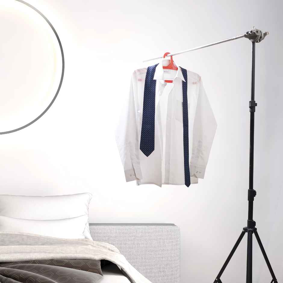 Happy To Hang Officio Polypropylene Hanger, Pack Of 6