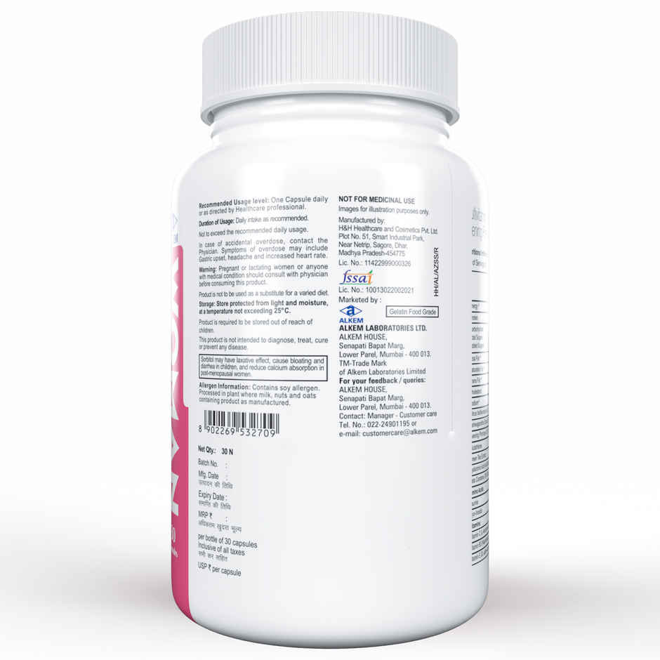 A to Z Woman Multivitamin | Skin, Hair, Hormonal Balance & Energy Support | Biotin, Iron & EPO