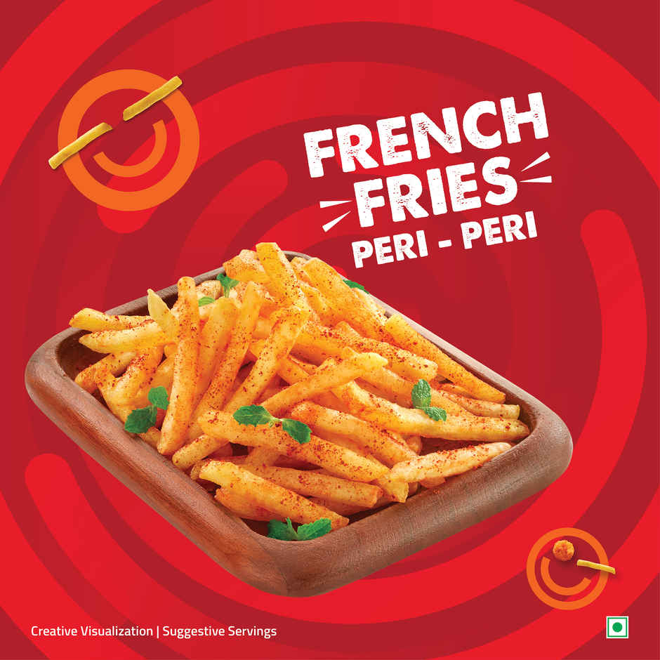 Hungritos Peri Peri French Fries