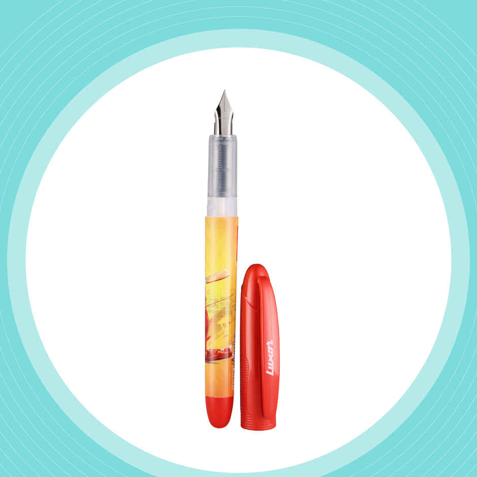 Luxor Fountain Pen Sports Edition With 2 Jumbo Ink Cart