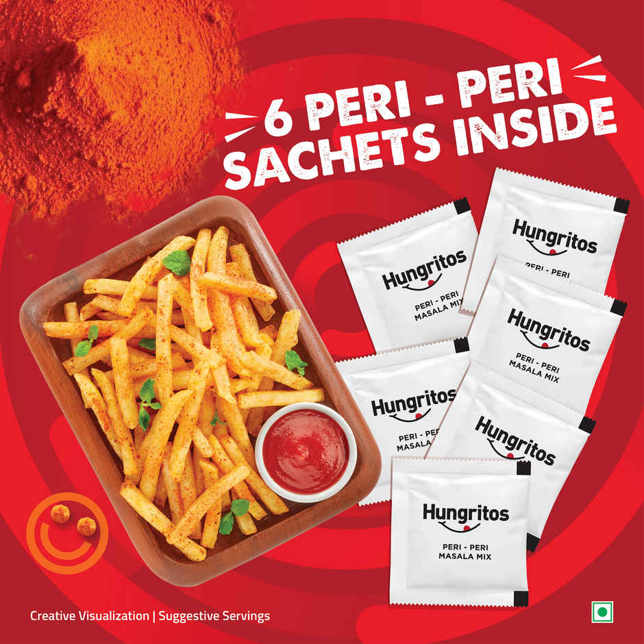 Hungritos Peri Peri French Fries