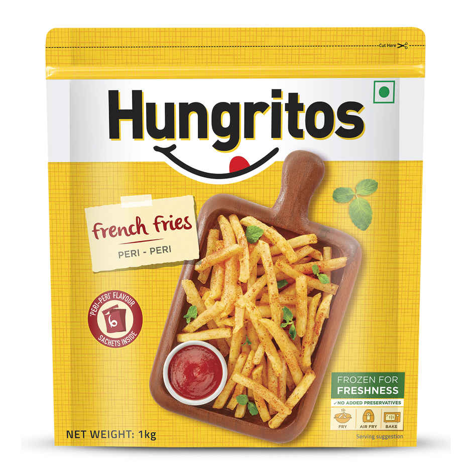 Hungritos Peri Peri French Fries