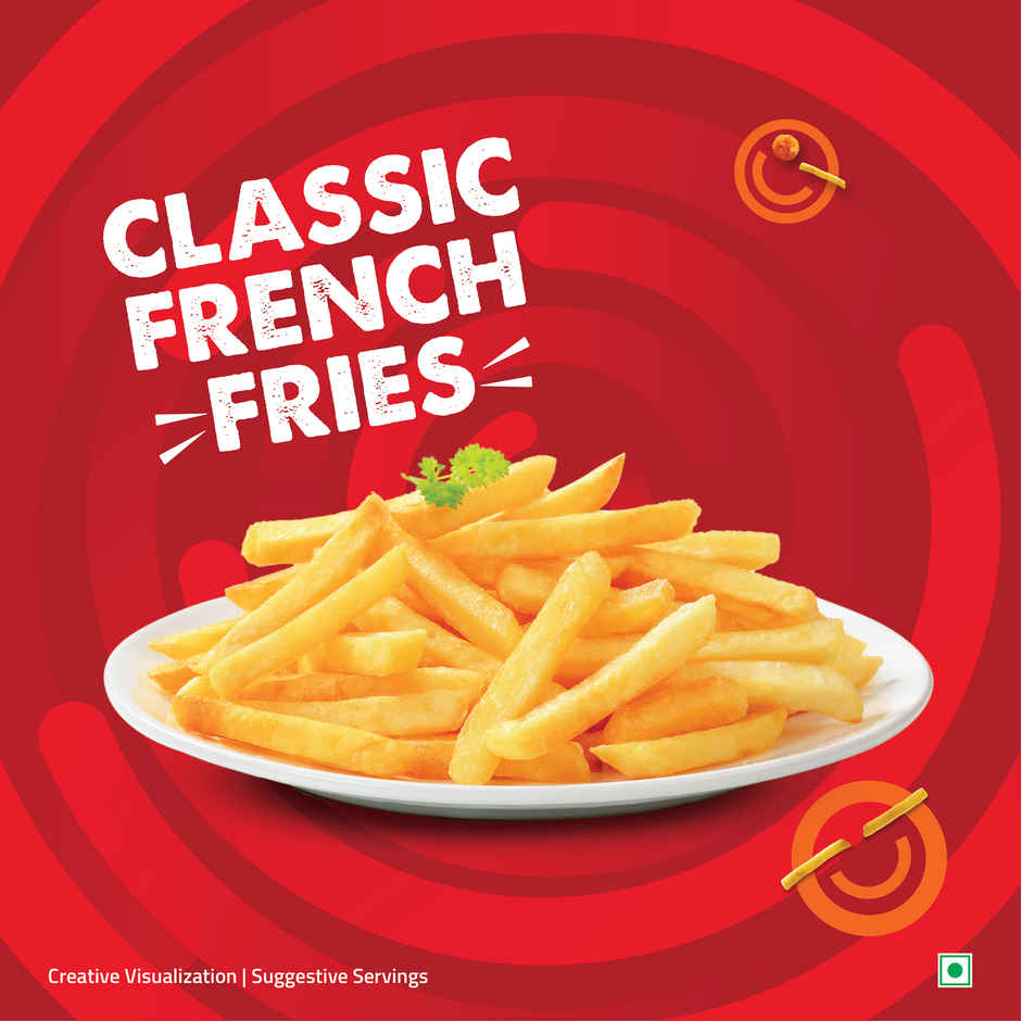 Hungritos Classic French Fries