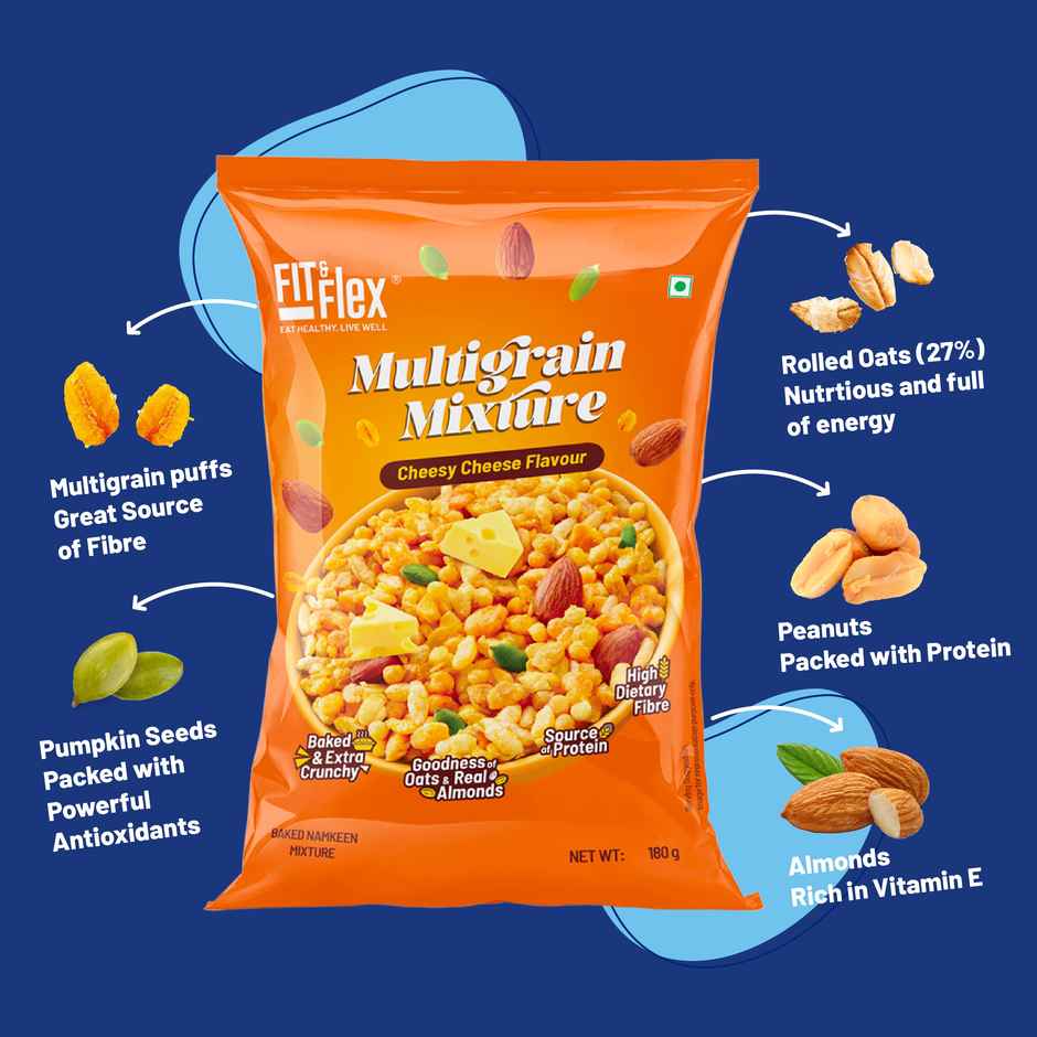 Fit & Flex Multigrain Mixture Cheesy Cheese