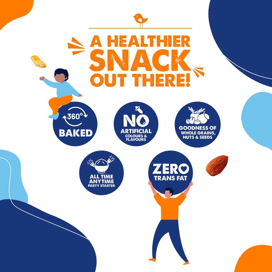 Fit & Flex Multigrain Mixture Cheesy Cheese