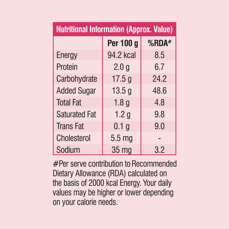 Heritage Strawberry Lassi