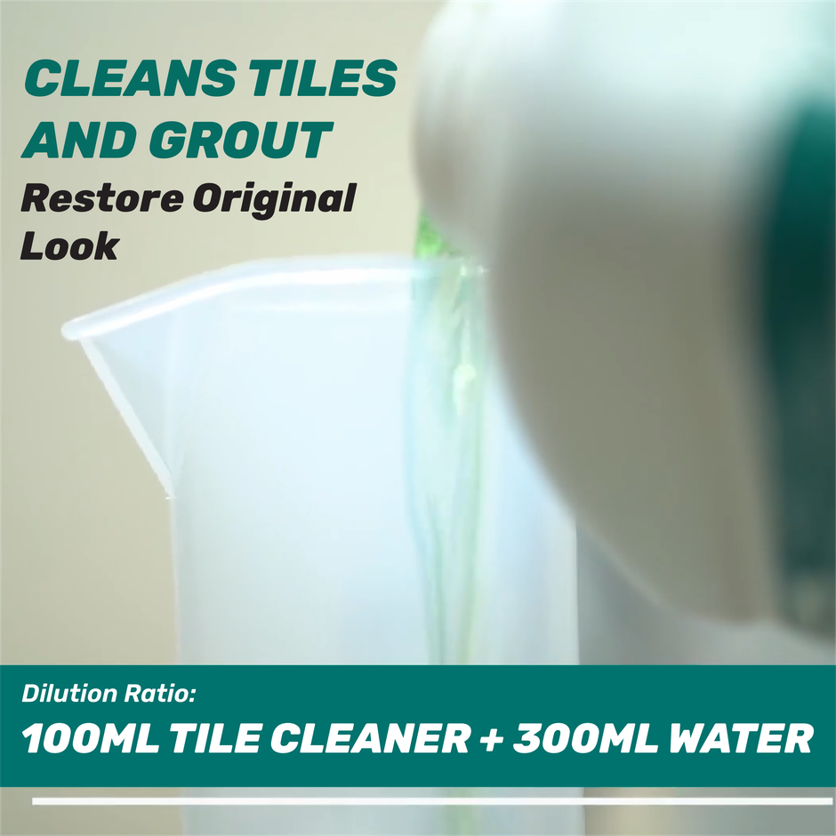 Gotile Pro Tile Cleaner | Effectively Cleans Tile & Grout