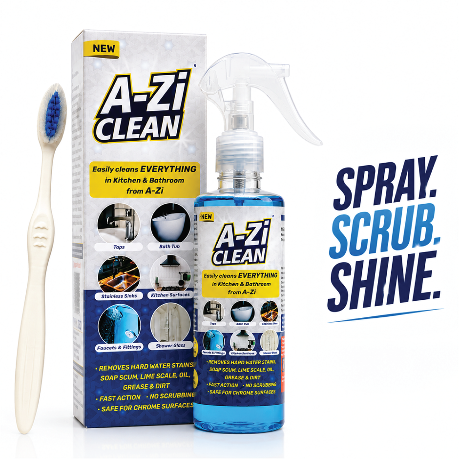 A-Zi Tap Cleaner | All-Purpose Bathroom And Kitchen Cleaner Spray