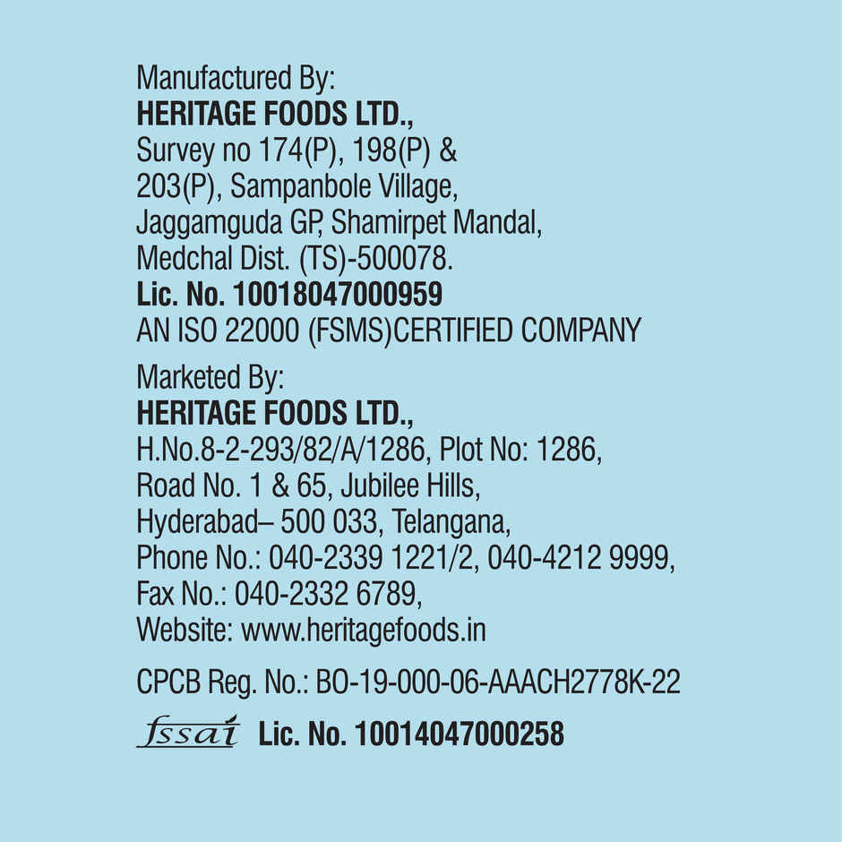 Heritage Sweet Lassi