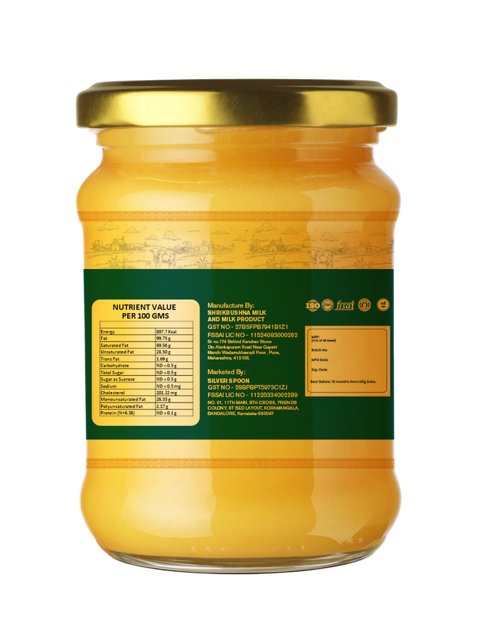 Indu Foods Gir Cow A2 Ghee