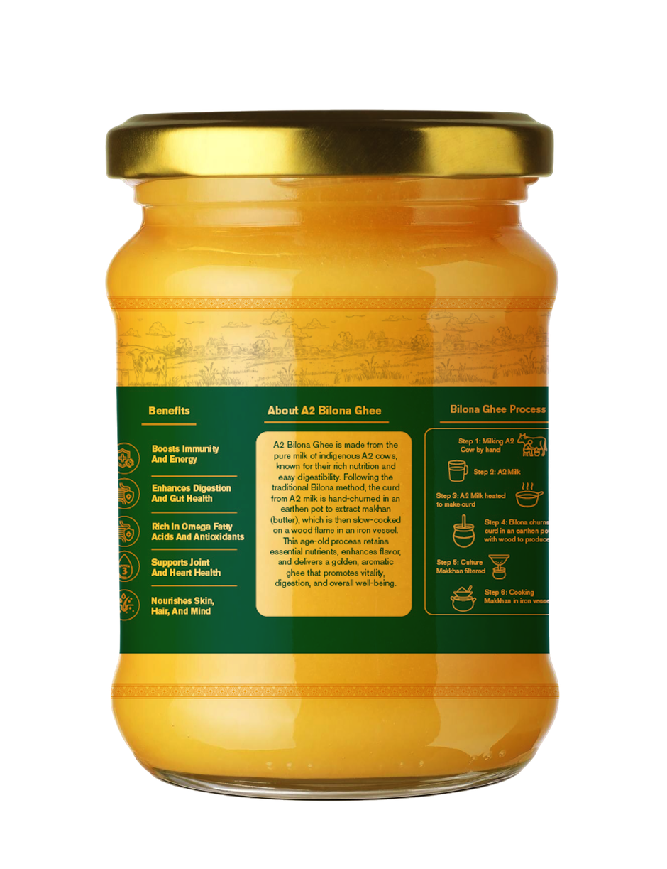 Indu Foods A2 Bilona Desi Gir Cow Ghee