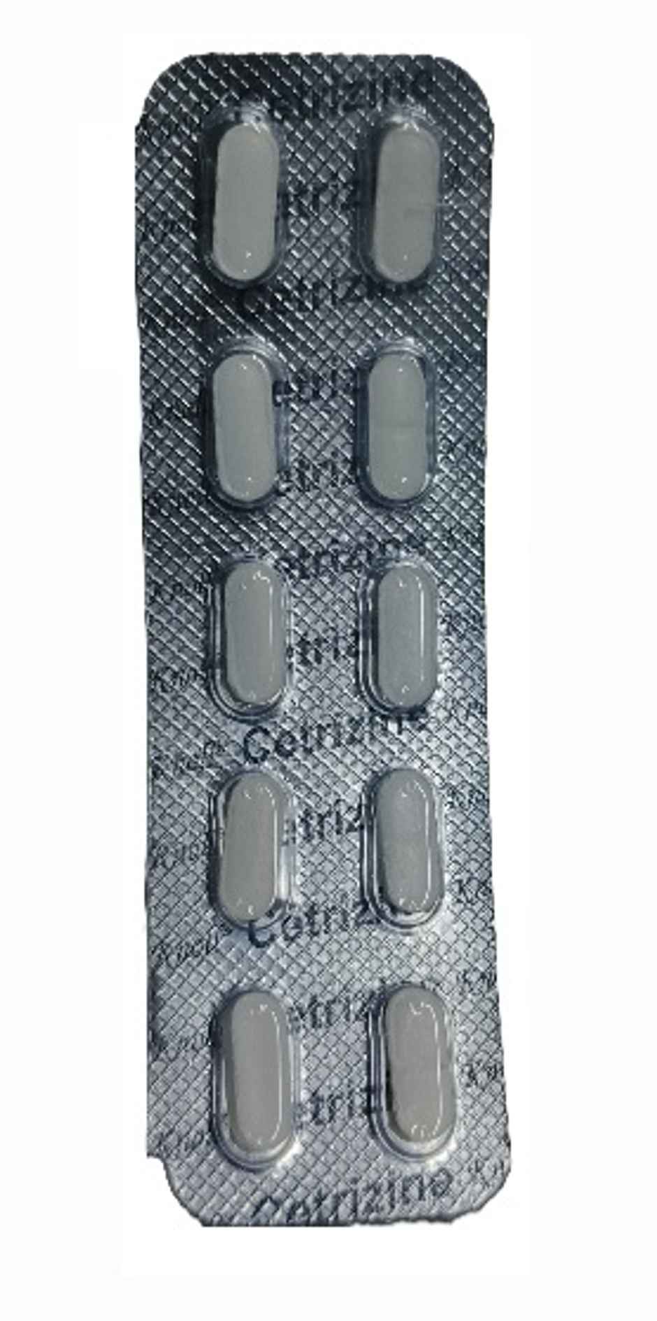Cetrizine 10mg Tablet
