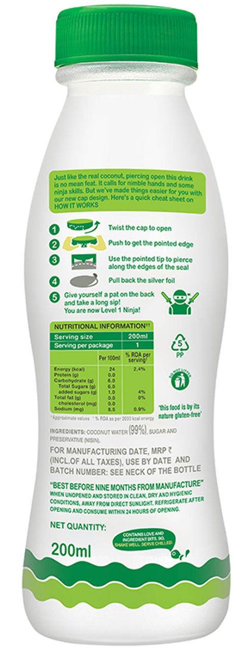 Paper Boat Tender Coconut Water Combo