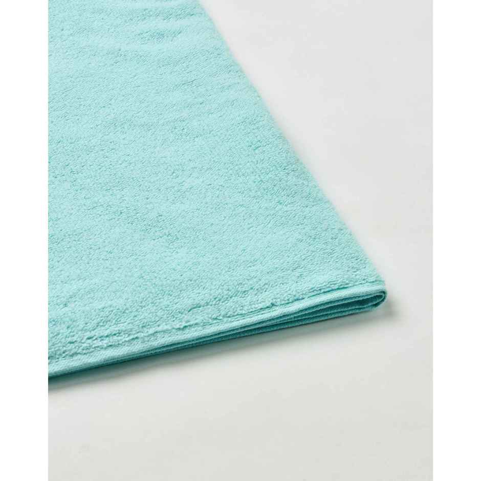 Himeya Zero Twist 350 GSM Cotton Bath Towel | Aqua