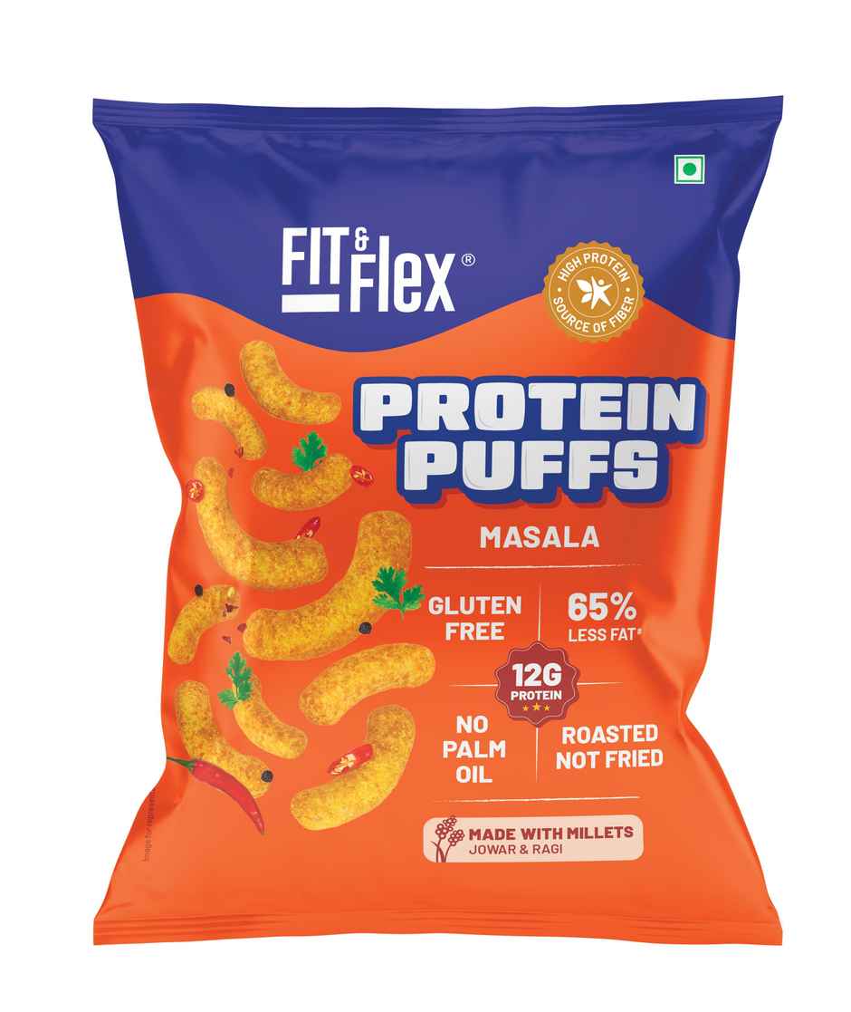 Fit & Flex Protein Puffs Masala