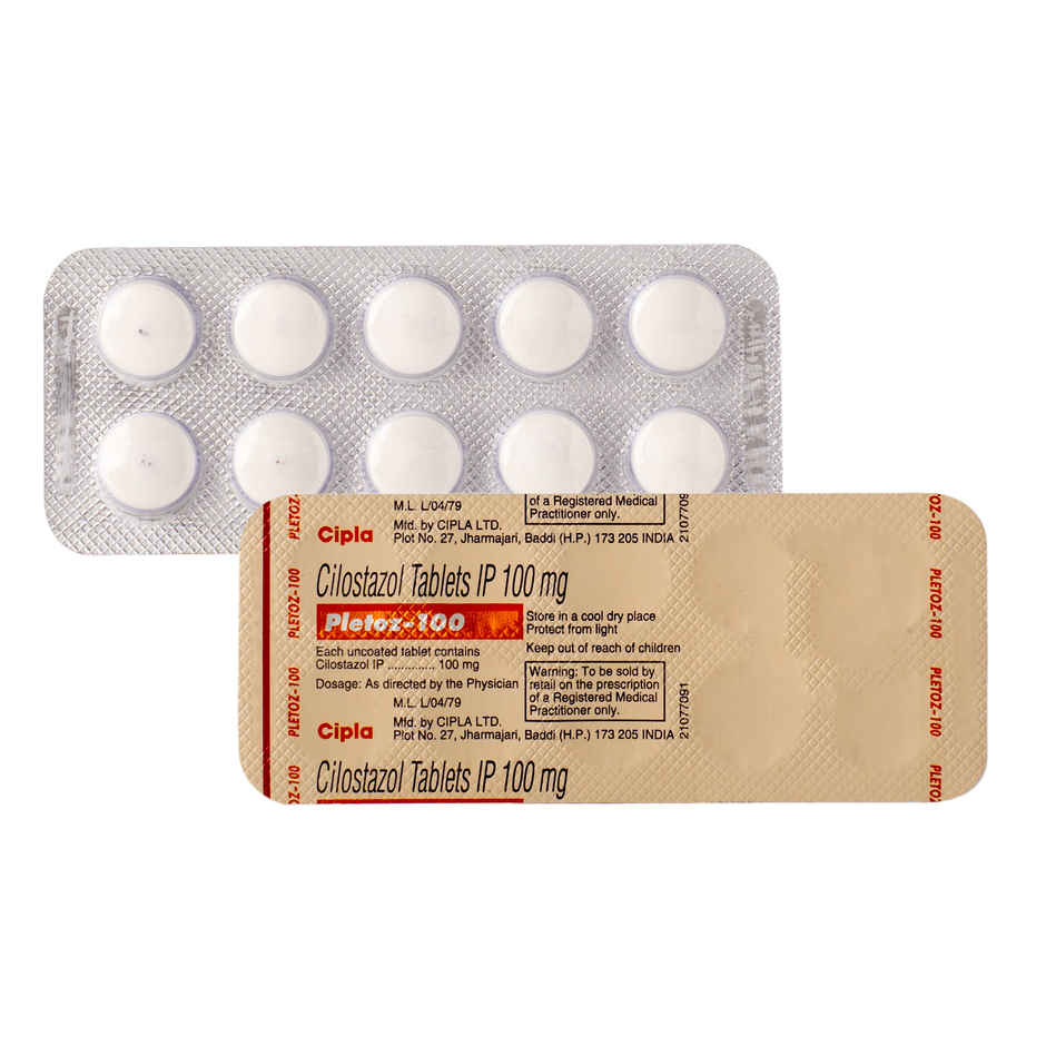 Pletoz-100 Tablet