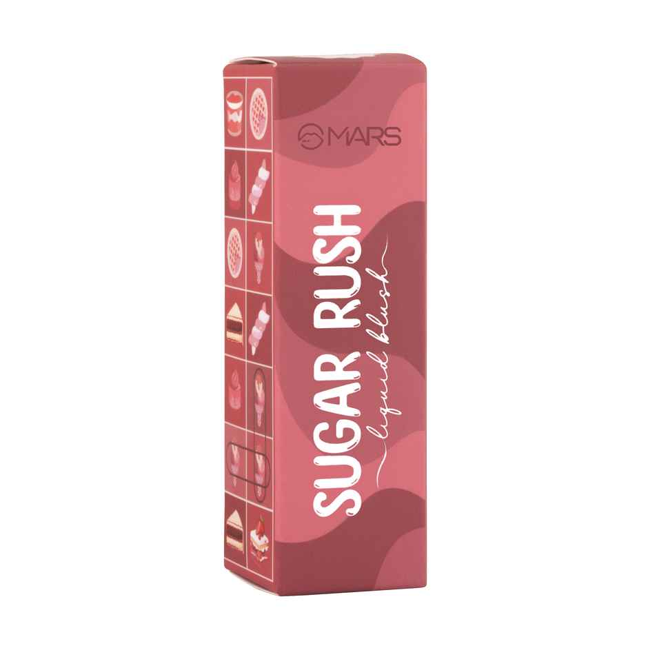 MARS Cosmetics Sugar Rush Liquid Blush (4.5ml) (02-CORAL SORBET)