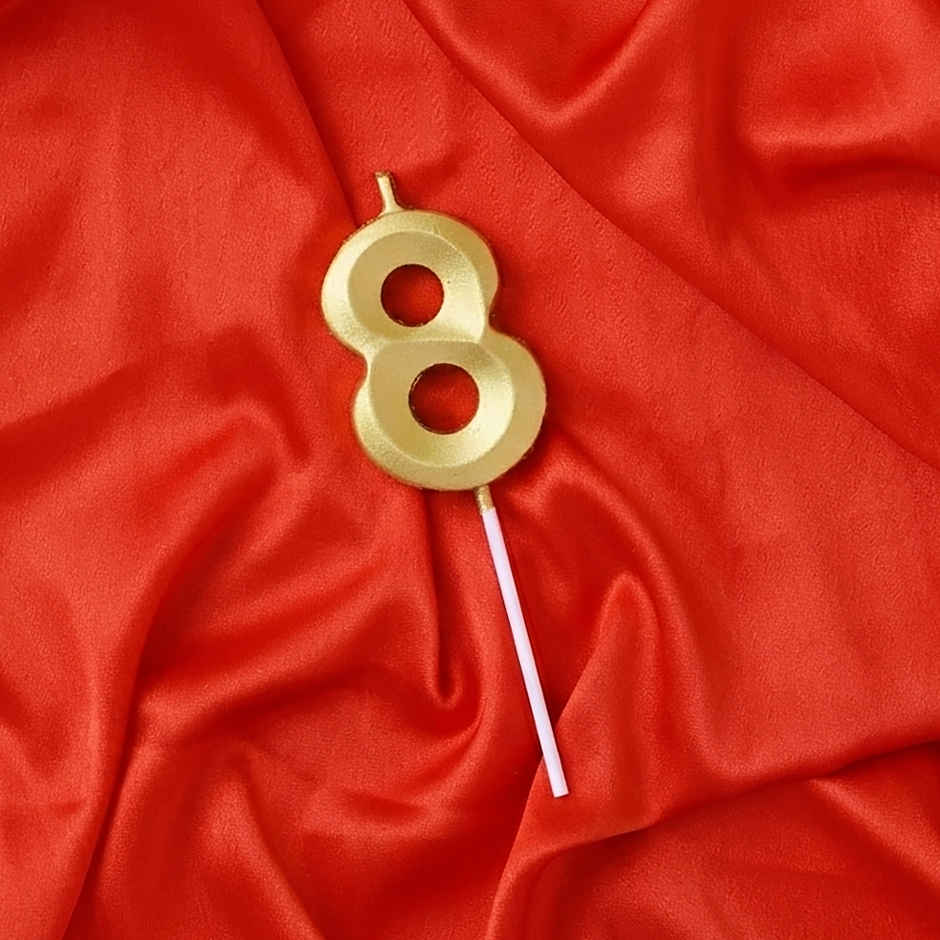 8 Number Candle | Propcon