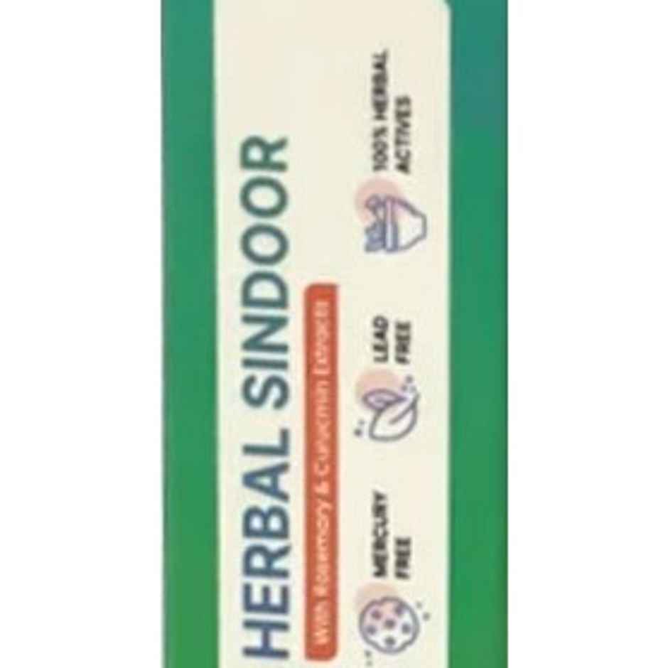 Nidhi'S Grandmaa Secret Herbal Sindoor With Rosemary - Curcumin Extracts